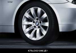 Диски оригинал BMW E60, F10 R17 стиль 244 новые