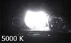 5000K