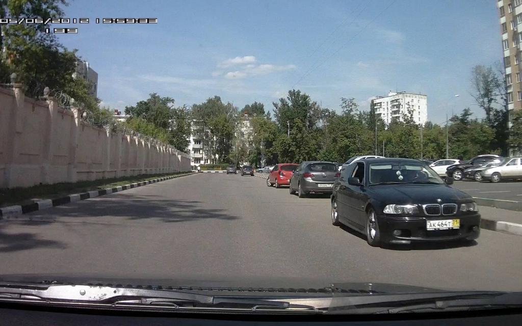 На дороге, 5 июня 2012