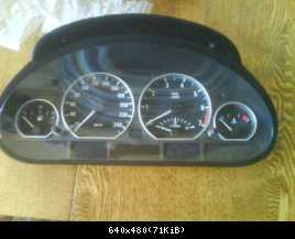 Установка колец в "приборку"