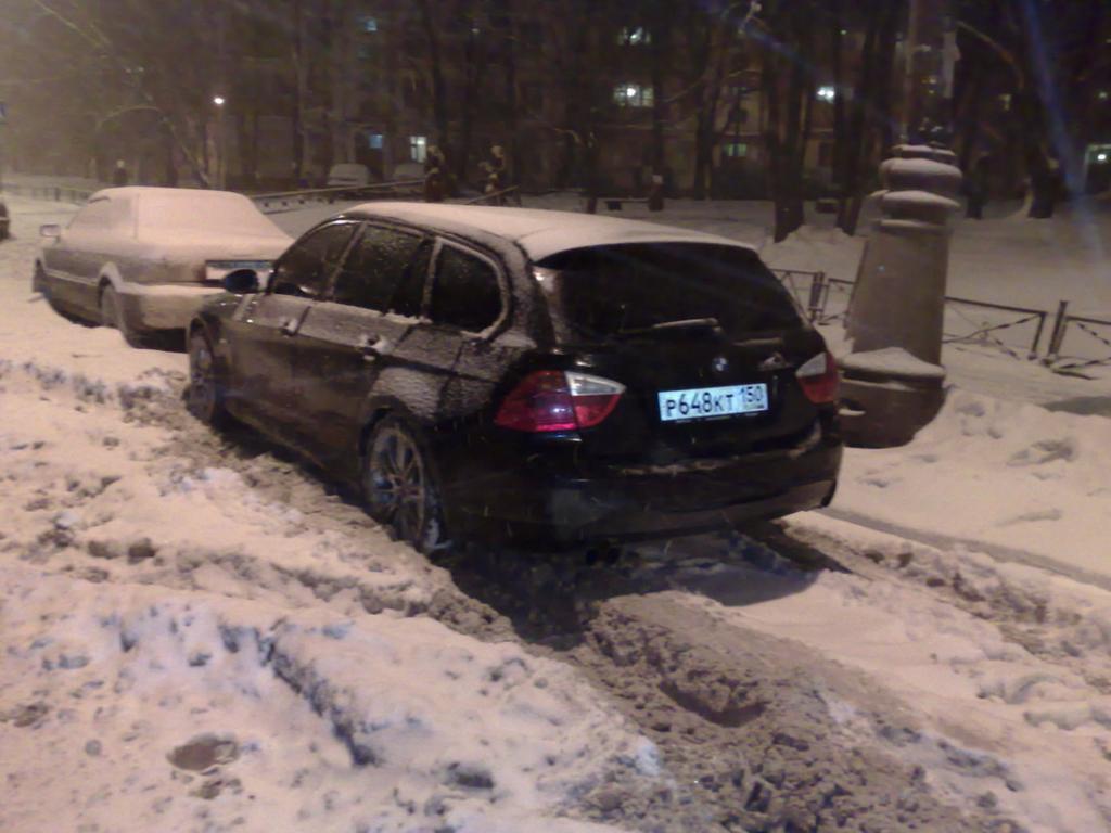 Всю зиму на R18