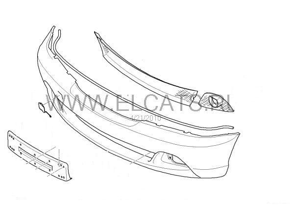 бампер на продажу