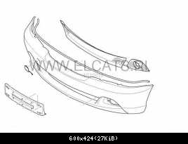 бампер на продажу