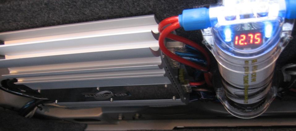 усилитель и ёмкость