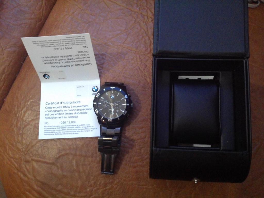 часы bmw limited edition