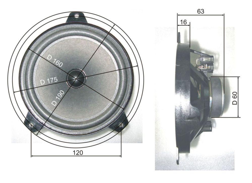 динамик е 46