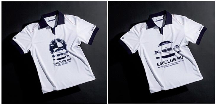 футболки перед