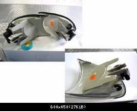 Поворотник с пружиной