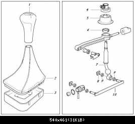 установка кулисы