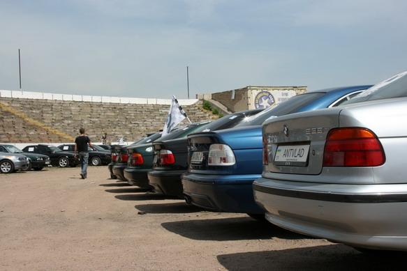 VII слет Всеукраинского Клуба BMW