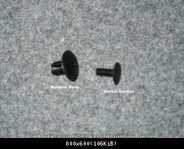 Снятие обшивки багажника