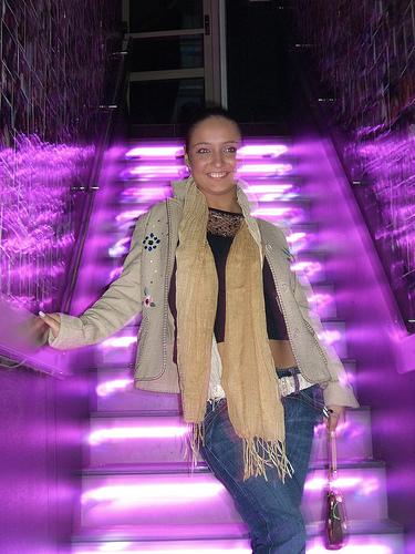 ...тоже в образе...