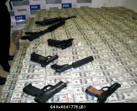 Наркобарона взяли с 205-ю миллионами долларов.