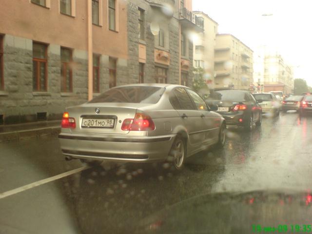 встречи на дорогах Питер