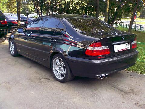 BMW 330 E46