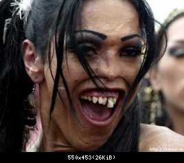 девушка в ночи