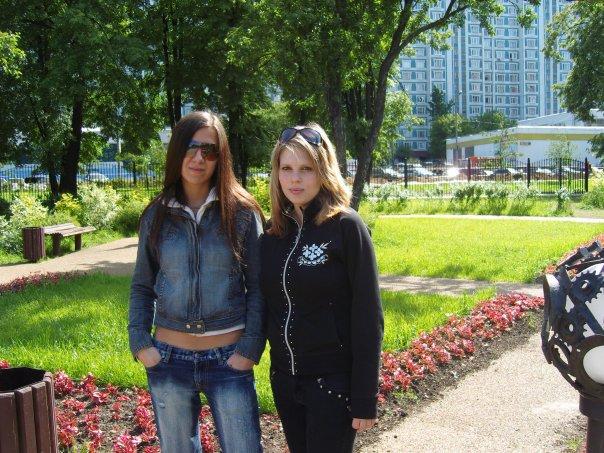 эт я со знакомой