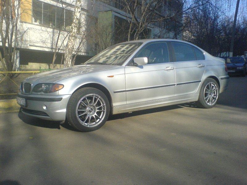 bmw320 OZ Ultraleggera 17''