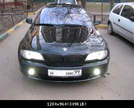 Вид спереди