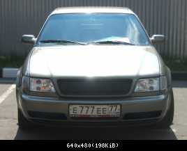 раньше была ауди