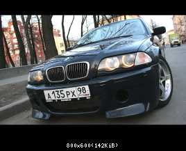 BMW 323i CS Style - мой БМВ