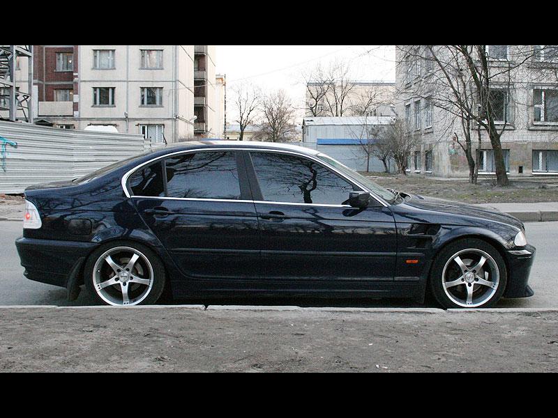 BMW 323i CS Style - мой БМВ