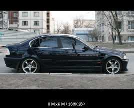 BMW 323i CS Style - мой БМВ