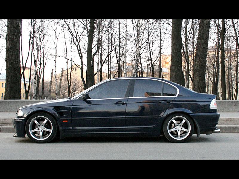 BMW 323i CS Style - мой БМВ