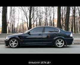 BMW 323i CS Style - мой БМВ