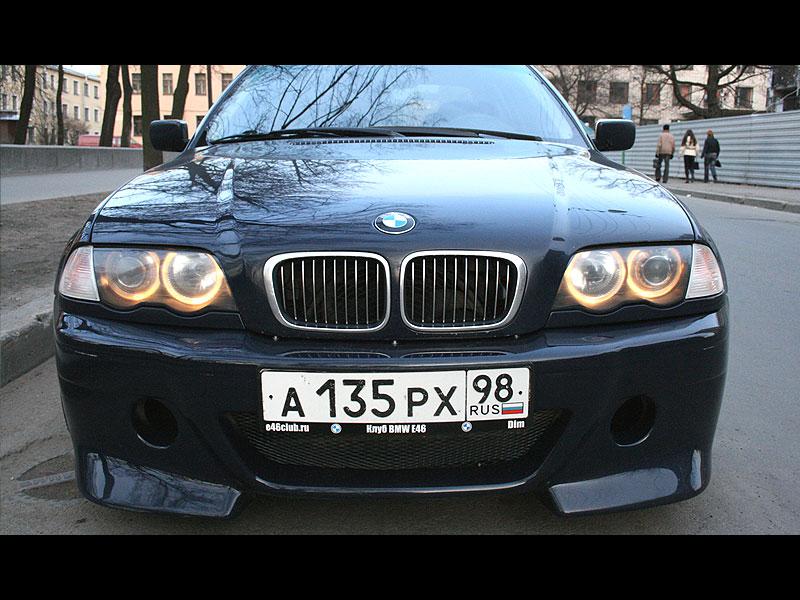 BMW 323i CS Style - мой БМВ