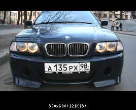 BMW 323i CS Style - мой БМВ