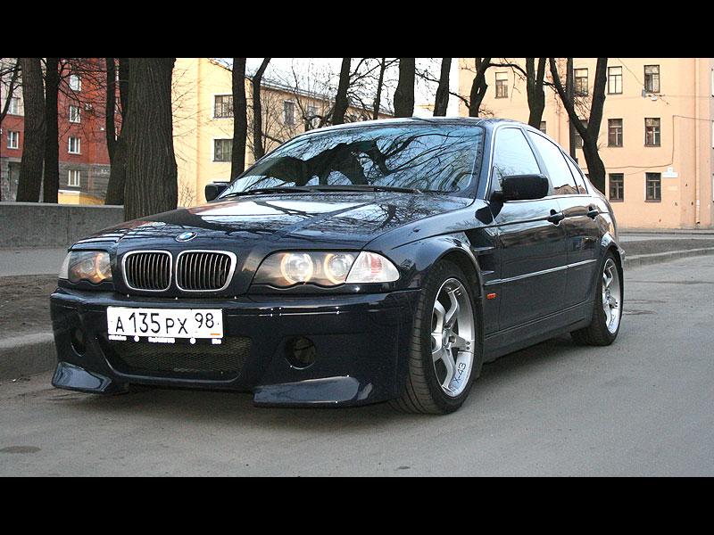 BMW 323i CS Style - мой БМВ