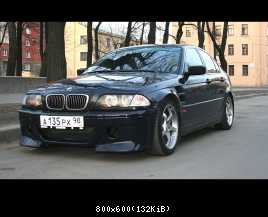 BMW 323i CS Style - мой БМВ