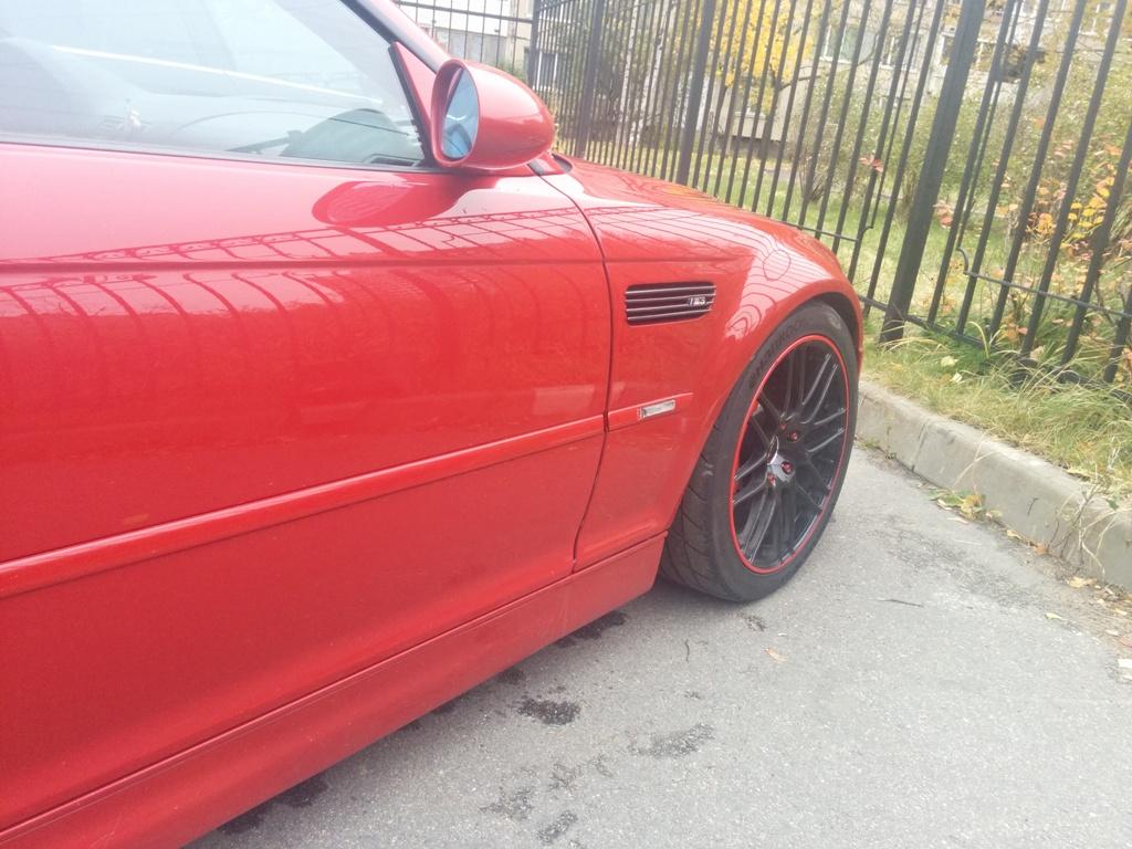 Bmw M3 sub and lugs