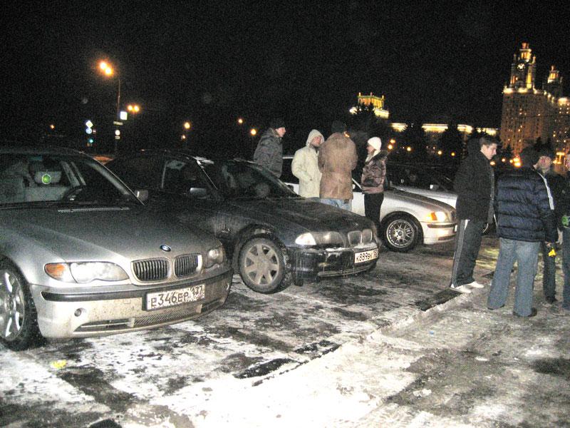 Первая встреча Клуб BMW E46