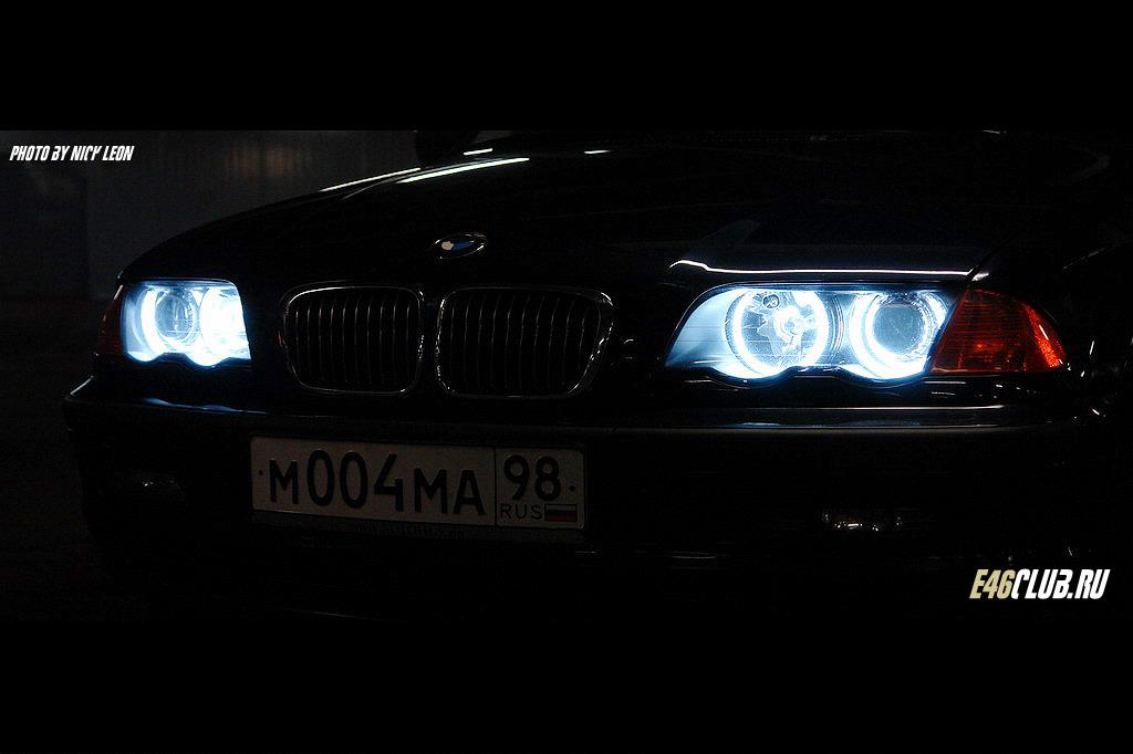 Первая Официальная Встреча Членов Клуба BMW E46 в Петербурге