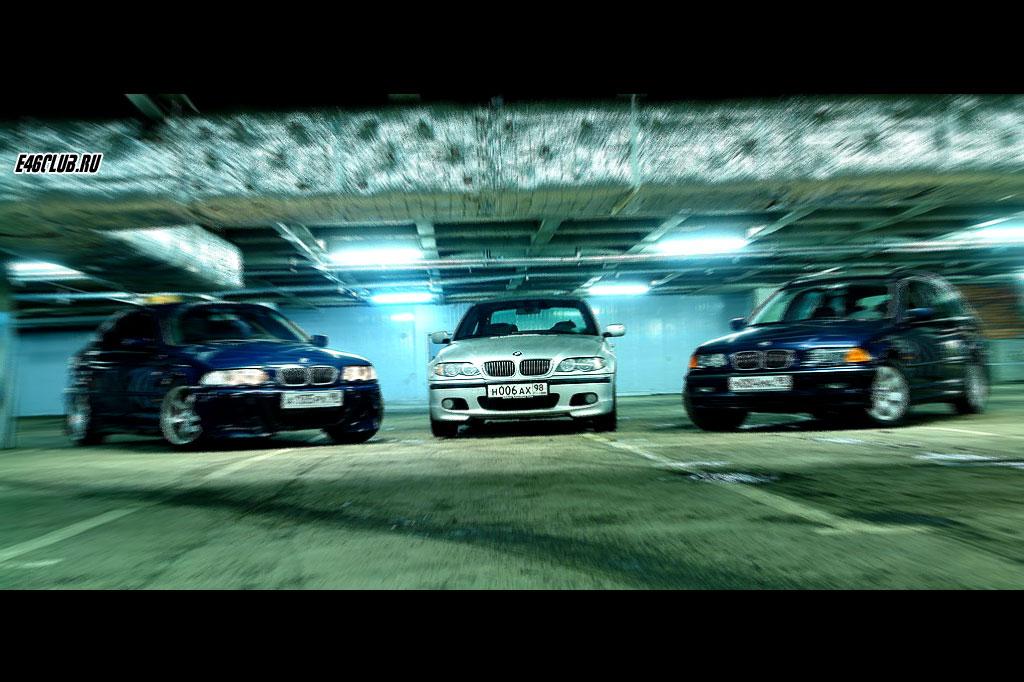 Первая Официальная Встреча Членов Клуба BMW E46 в Петербурге