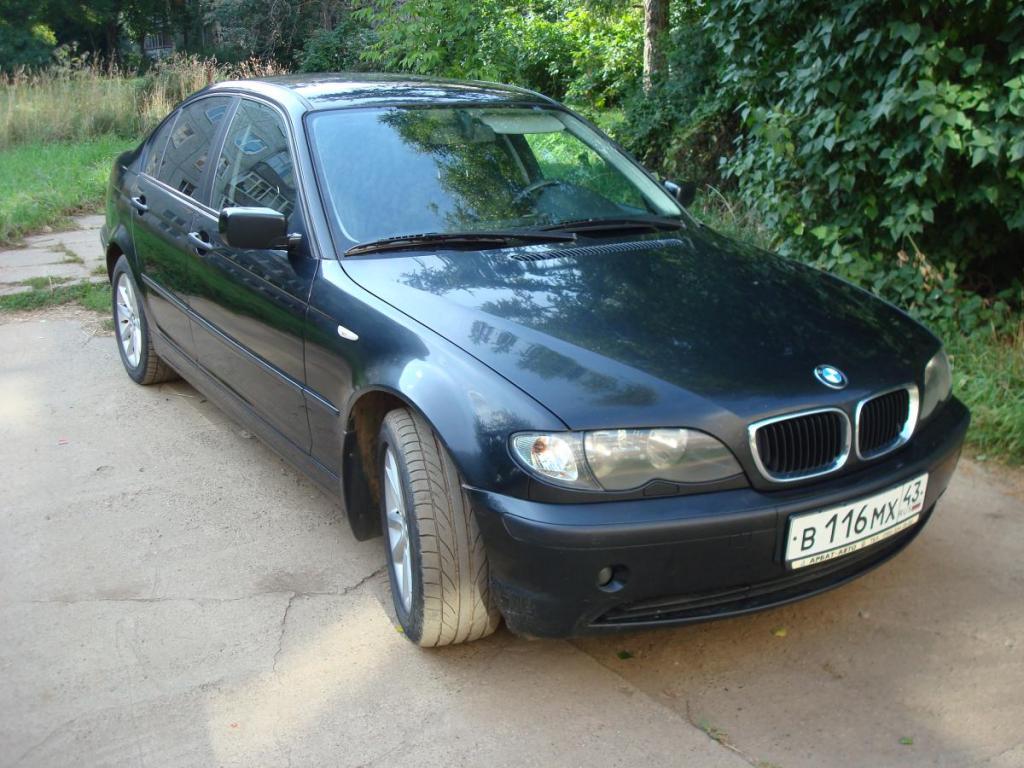 BMW E46 02 г.в.