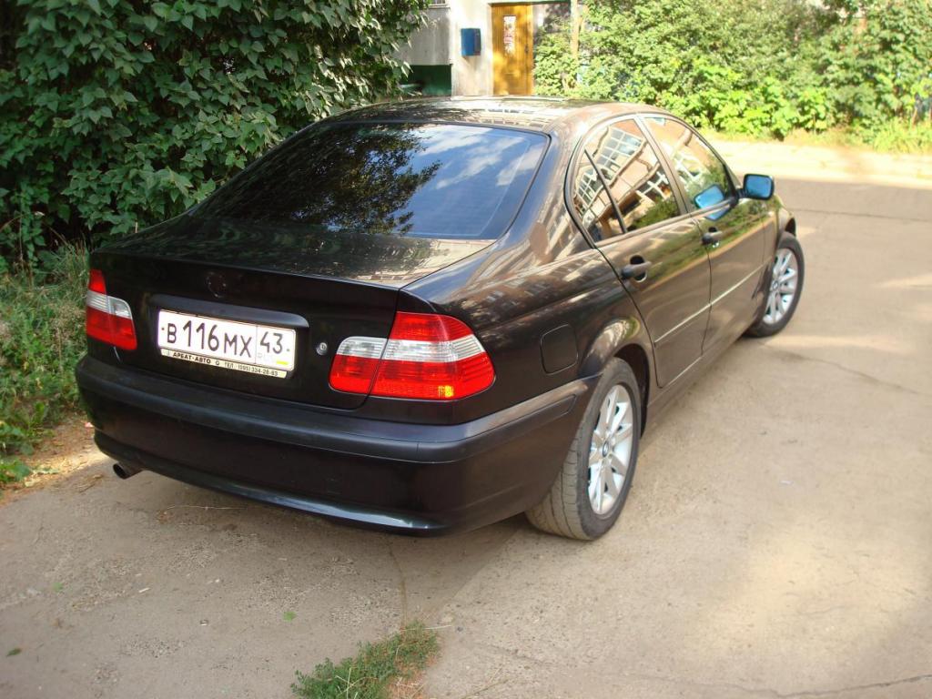 BMW E46 02 г.в.