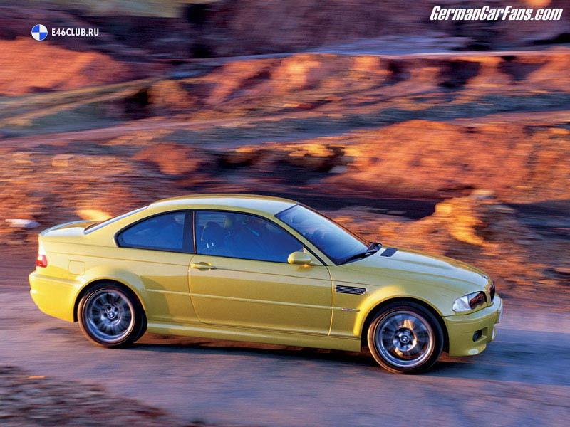 BMW M3 E46 COUPE