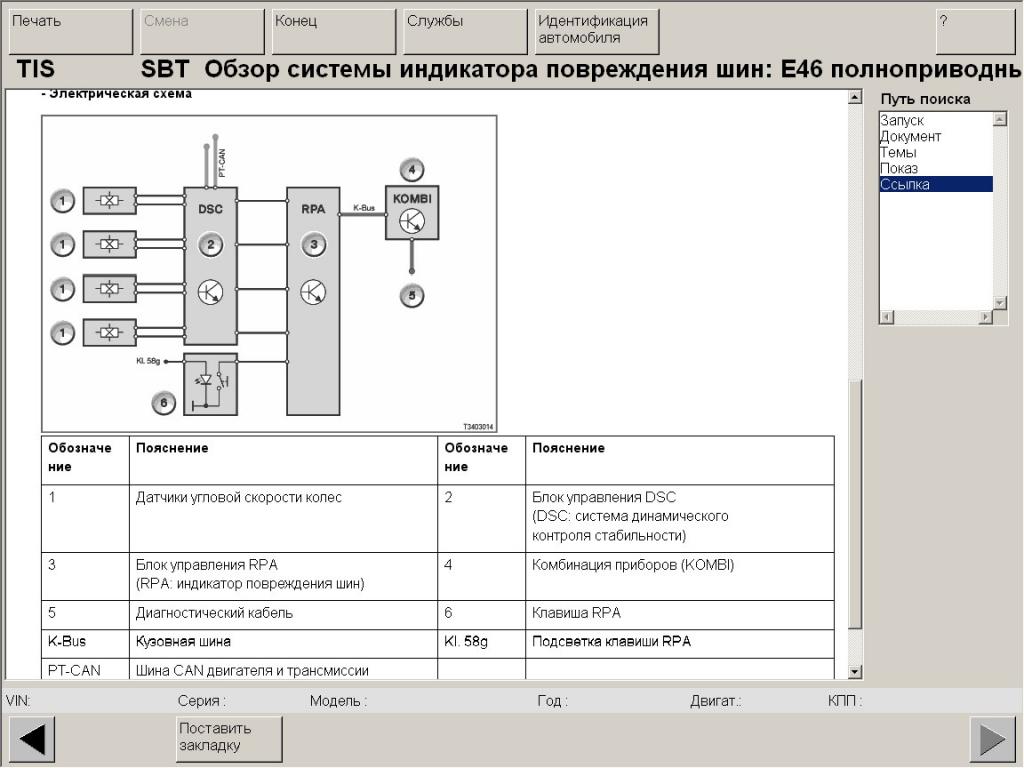 Электро Схема RPA e46X