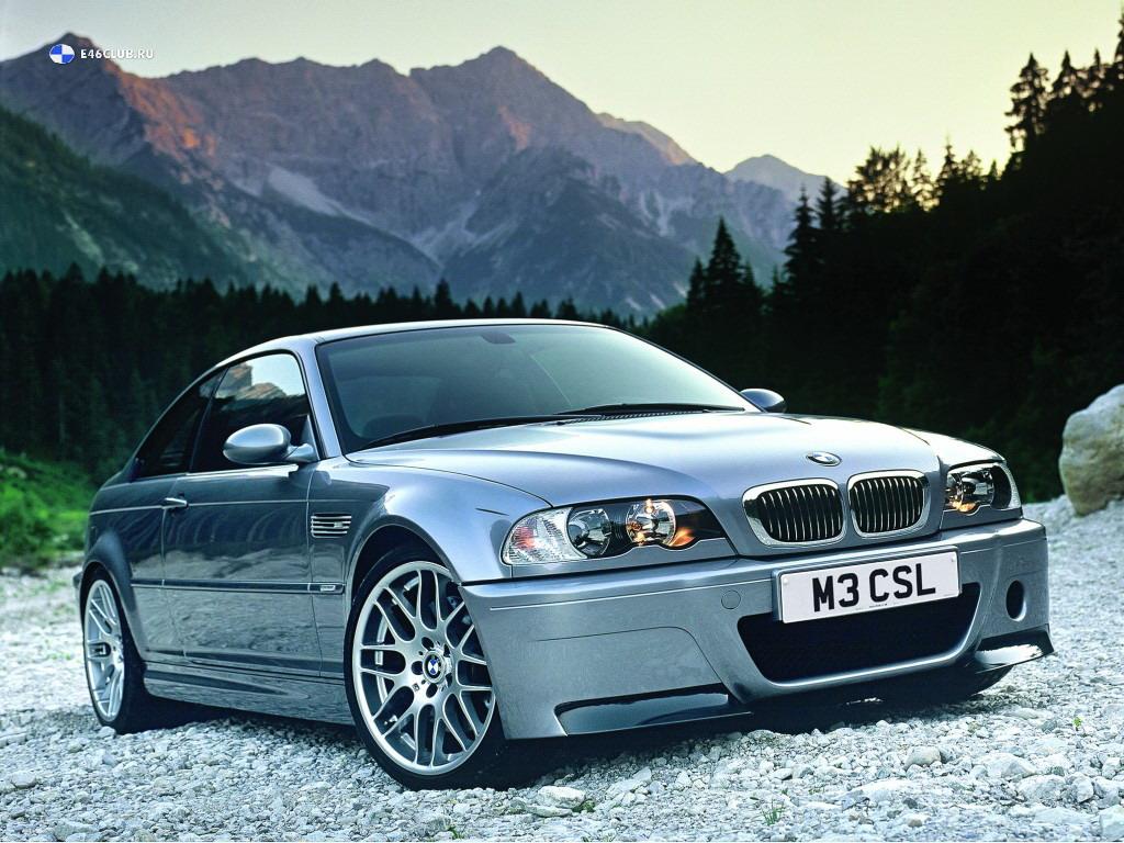 BMW M3 CSL E46 COUPE