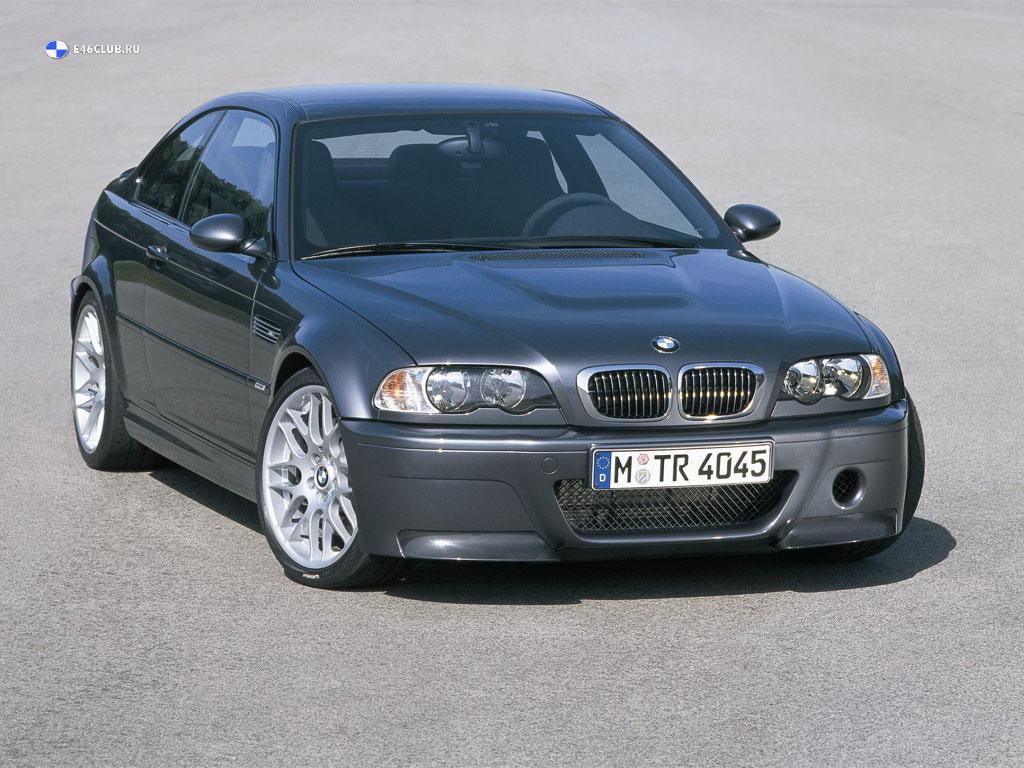 BMW M3 CSL E46 COUPE