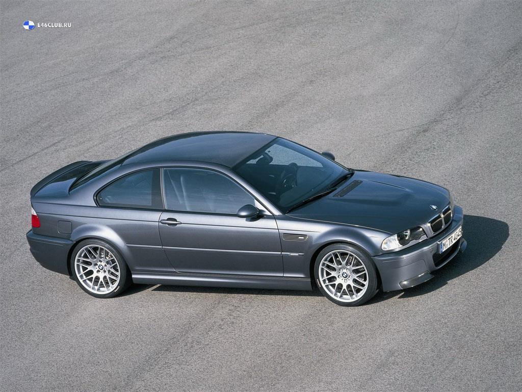 BMW M3 CSL E46 COUPE