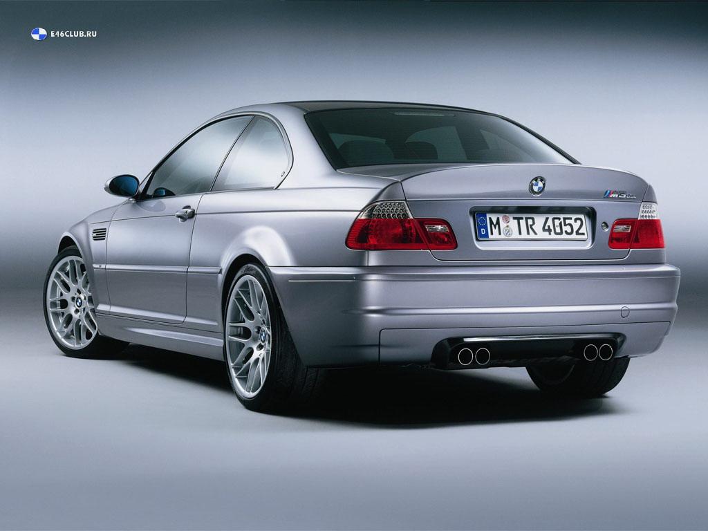 BMW M3 CSL E46 COUPE