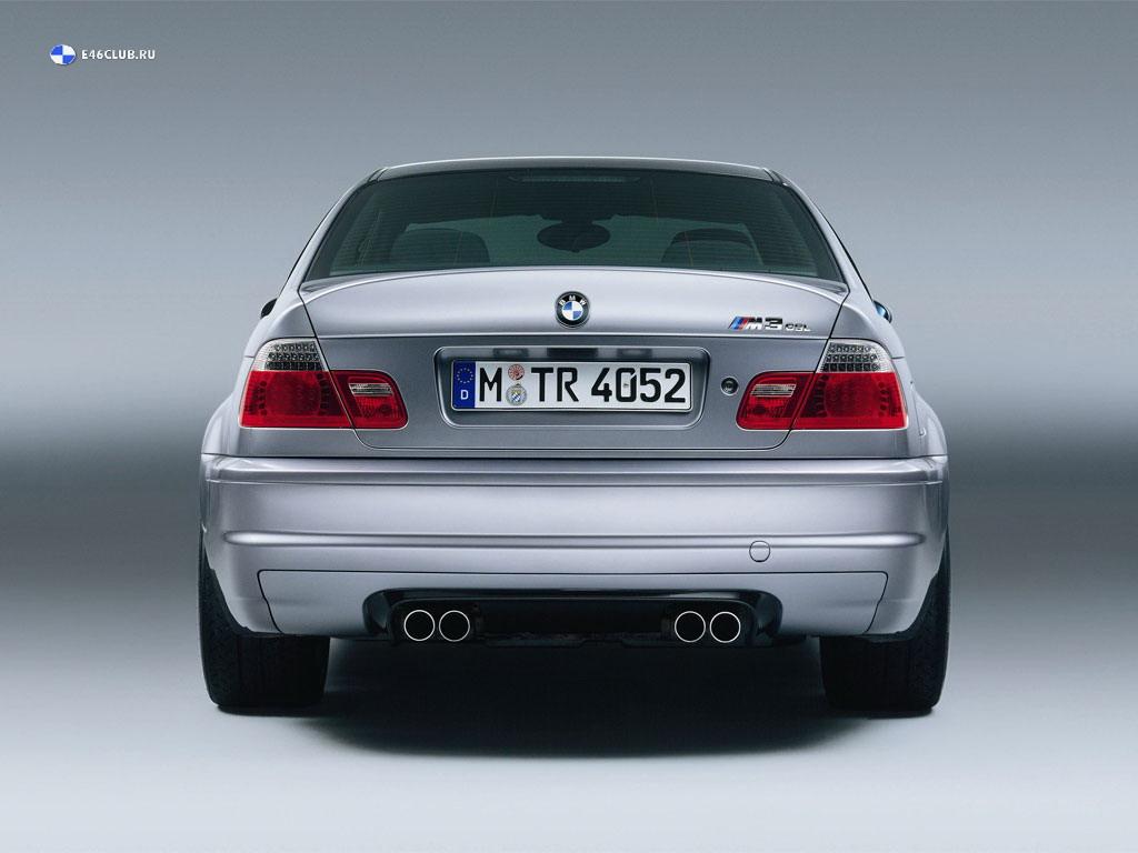 BMW M3 CSL E46 COUPE