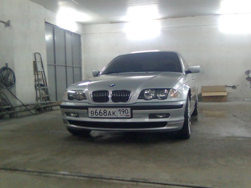 Моя 320I M54