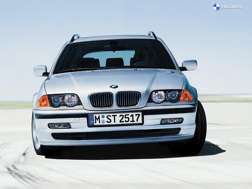 BMW E46 Touring