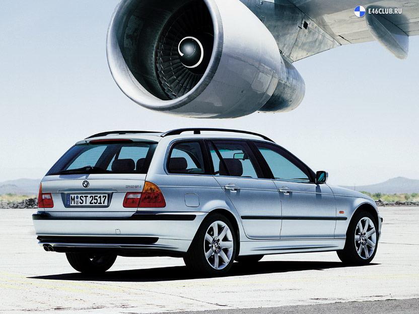 BMW E46 Touring