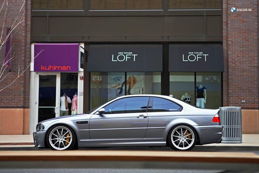 Тюнинг BMW M3 E46